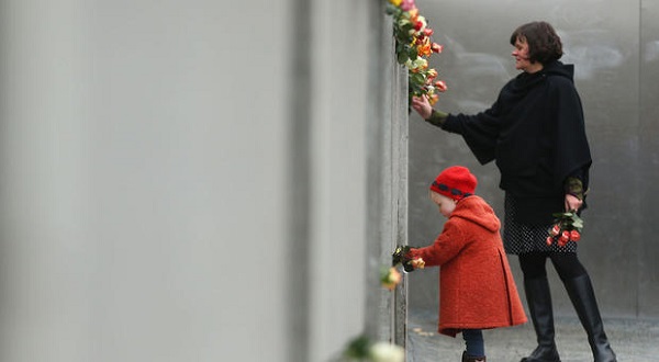 Germany Marked 25th of Anniversary of the fall of the Berlin Wall